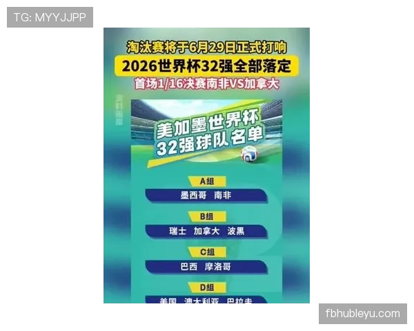 2026世界杯淘汰赛首轮开打：32强球队进入生死战